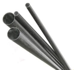 10mm - 5mm X 0.88m Tapered Carbon Boom