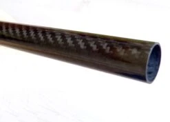 11.8mm OD 10mm ID Wound Carbon Tube