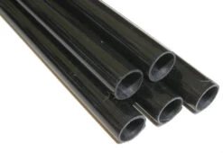 11mm - 5.5mm X 1m Tapered Carbon Boom