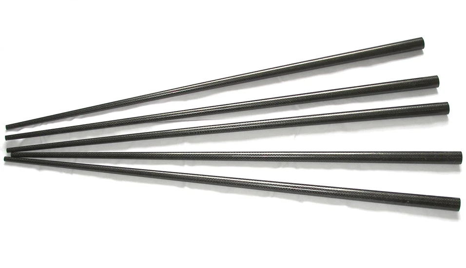 25mm - 9mm X 1m Tapered Carbon Boom 4 25mm - 9mm X 1m Tapered Carbon Boom - Image 2