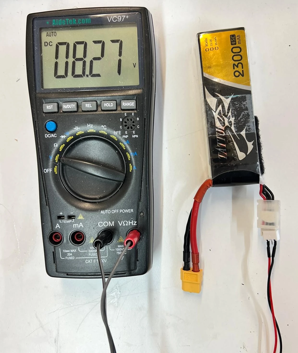 2S LiPo Balance Plug To JR RC Plug Convertor 4 2S LiPo Balance Plug To JR RC Plug Convertor - Image 2