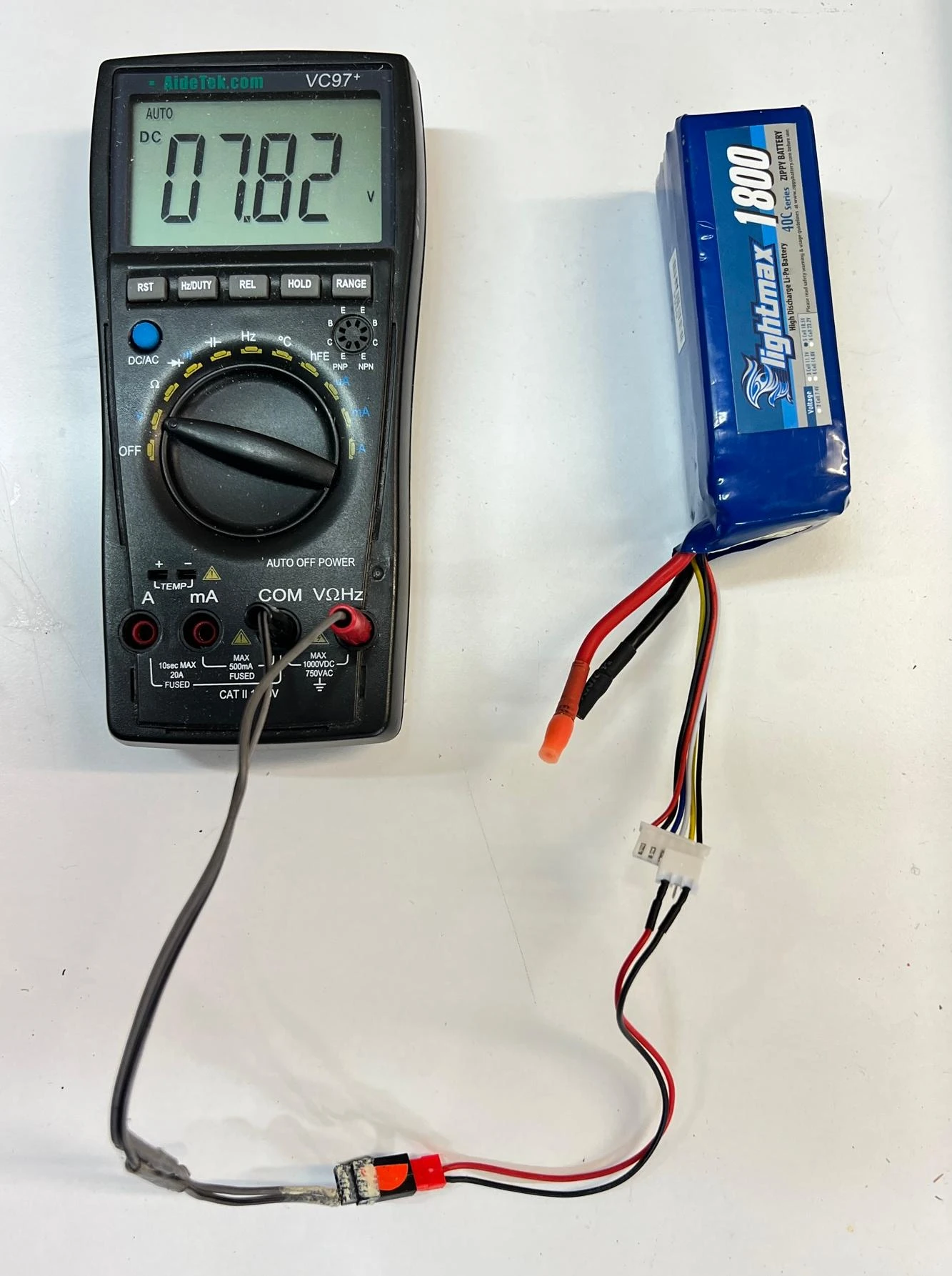 2S LiPo Balance Plug To JR RC Plug Convertor 5 2S LiPo Balance Plug To JR RC Plug Convertor - Image 3