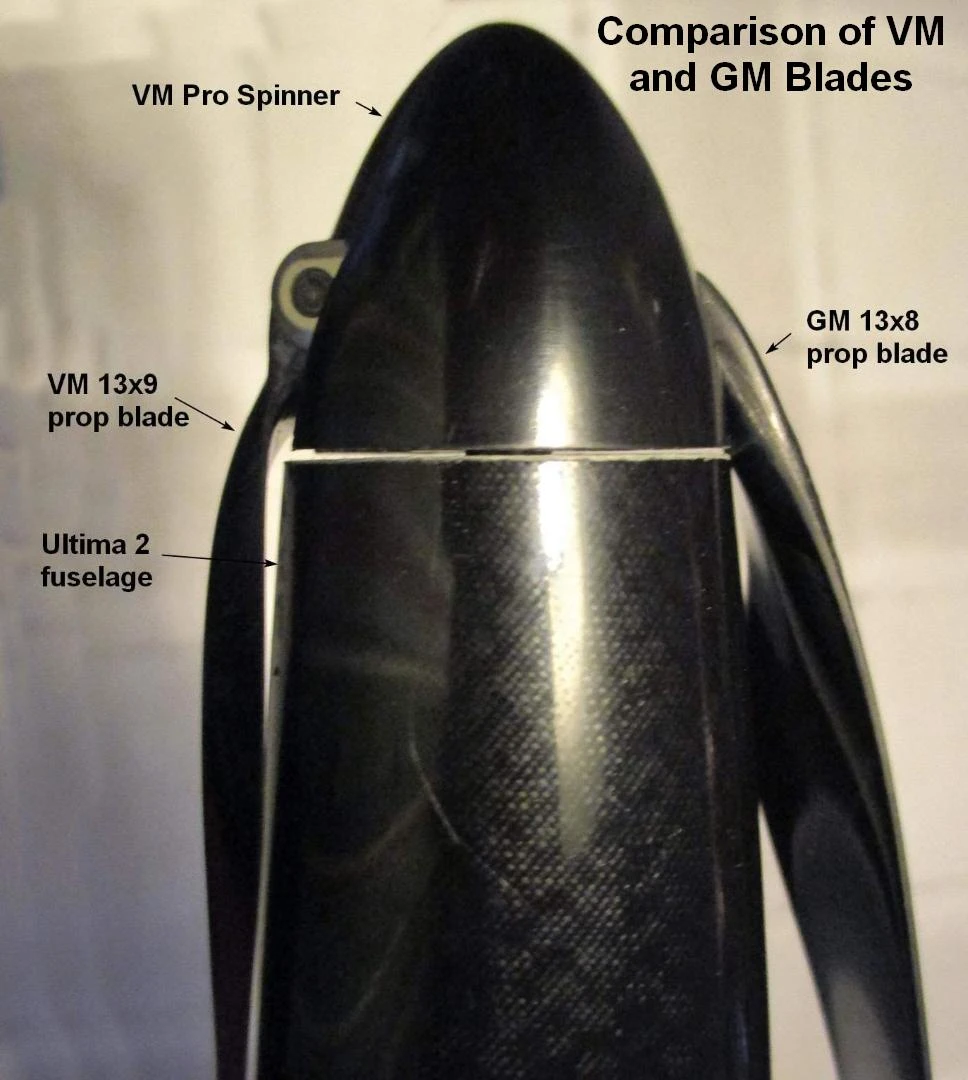 32mm VM Pro Spinner For 6mm Shafts 8 32mm VM Pro Spinner For 6mm Shafts - Image 6