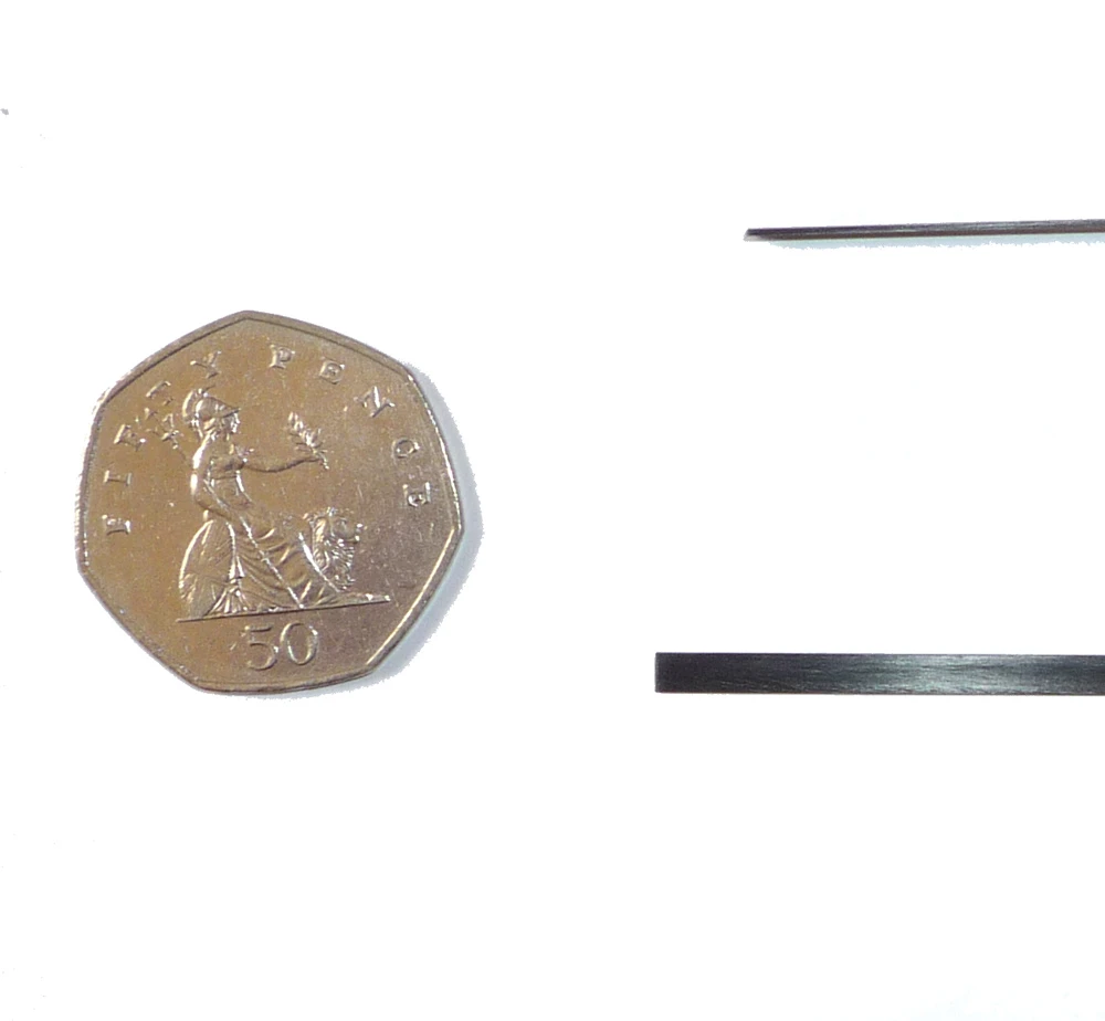 3mm X 0.8mm Carbon Strip 4 3mm X 0.8mm Carbon Strip - Image 2