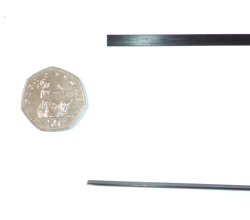 6mm X 1mm Carbon Strip 4 6mm X 1mm Carbon Strip - Image 2