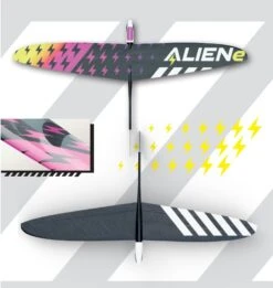 Alien Electric 1.2m -Rc Airplane Store alien electric 1 2m 50