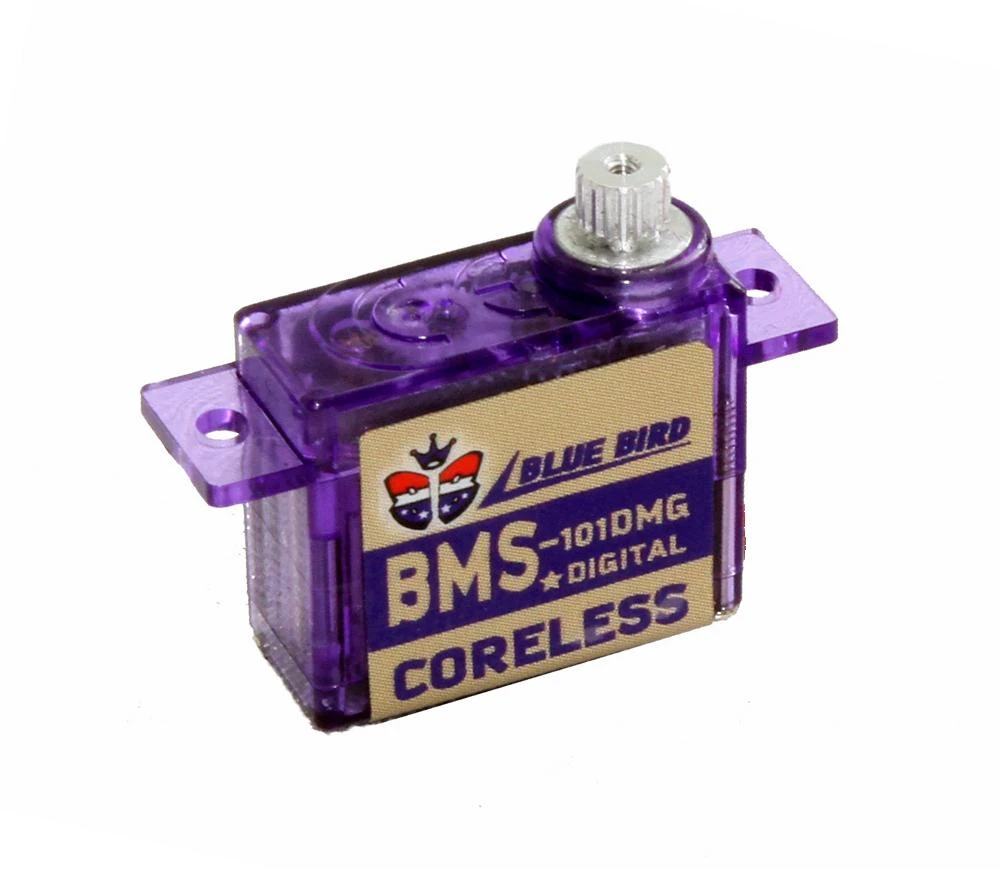 Blue Bird BMS-101DMG Servo - 1.0Kg.cm 0.07s 4.5g 8mm 3 Blue Bird BMS-101DMG Servo - 1.0Kg.cm 0.07s 4.5g 8mm