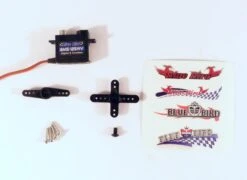 Blue Bird BMS-125WV+ Servo - 7.1Kg.cm 0.09s 11.3g 10mm -Rc Airplane Store blue bird bms 125wv servo 7 1kg cm 0 09s 11 3g 10mm 50