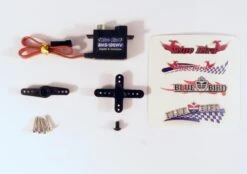 Blue Bird BMS-126WV+ Servo - 6.5Kg.cm 0.07s 11.3g 10mm -Rc Airplane Store blue bird bms 126wv servo 6 5kg cm 0 07s 11 3g 10mm 50