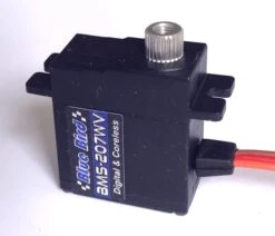 Blue Bird BMS-207WV Servo - 7.5Kg.cm 0.05s 17.5g 12mm -Rc Airplane Store blue bird bms 207wv servo 7 5kg cm 0 05s 17 5g 12mm 30
