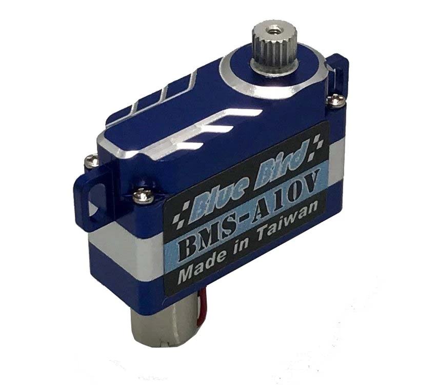 Blue Bird BMS-A10V Wing Servo - 3.2Kg.cm 0.07s 7.4g 8mm 3 Blue Bird BMS-A10V Wing Servo - 3.2Kg.cm 0.07s 7.4g 8mm