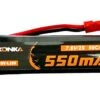 Bonka HV LiPo 2S 550mAh 7.6V 90C JST 2 Bonka HV LiPo 2S 550mAh 7.6V 90C JST -Rc Airplane Store bonka hv lipo 2s 550mah 7 6v 90c jst