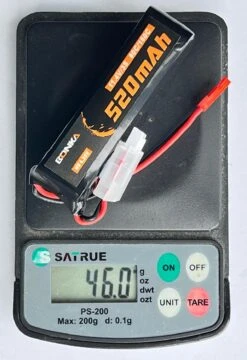 Bonka HV LiPo 3S 520mAh 11.4V 80C JST 8 Bonka HV LiPo 3S 520mAh 11.4V 80C JST -Rc Airplane Store bonka hv lipo 3s 520mah 11 4v 80c jst 30