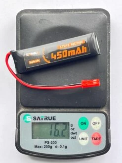 Bonka LiPo 1S 450mAh 3.7V 80C JST 9 Bonka LiPo 1S 450mAh 3.7V 80C JST -Rc Airplane Store bonka lipo 1s 450mah 3 7v 80c jst 20