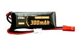 Bonka LiPo 2S 300mAh 7.4V 75C JST