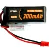 Bonka LiPo 3S 300mAh 11.1V 75C JST 2 Bonka LiPo 3S 300mAh 11.1V 75C JST -Rc Airplane Store bonka lipo 3s 300mah 11 1v 75c jst