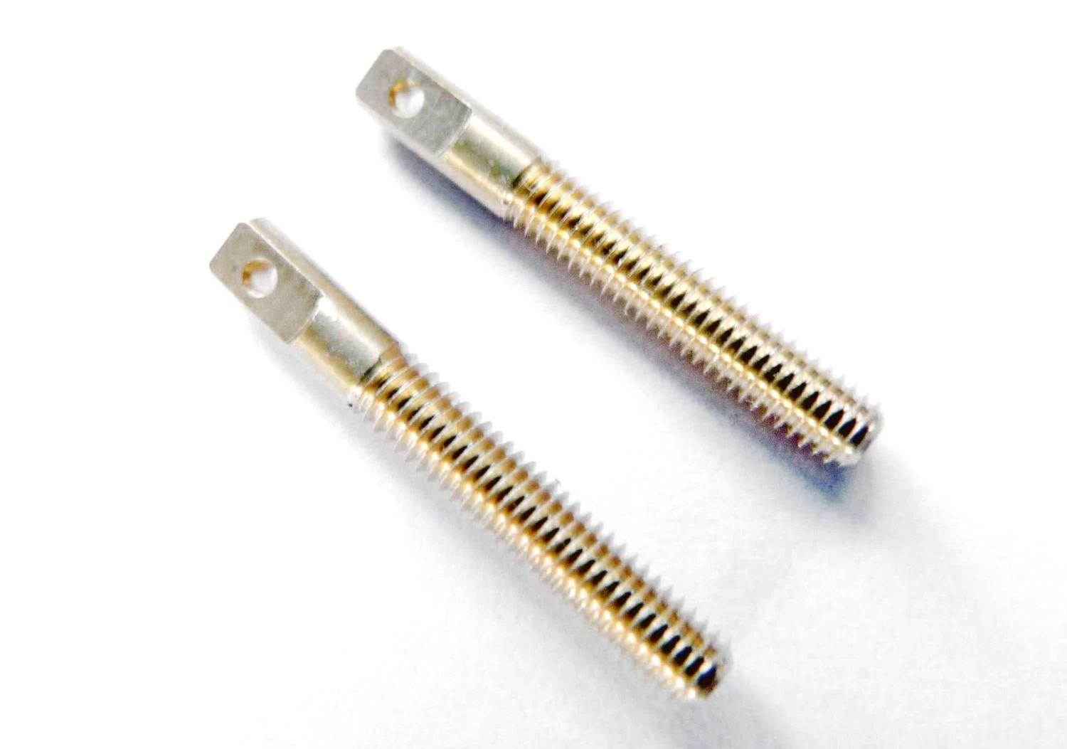 Brass M3 6mm Slim Horn (2) 3 Brass M3 6mm Slim Horn (2)