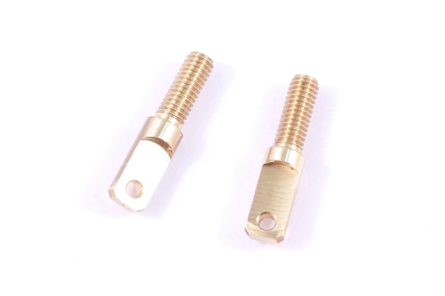 Brass M3 7.5mm Horn (2) 3 Brass M3 7.5mm Horn (2)