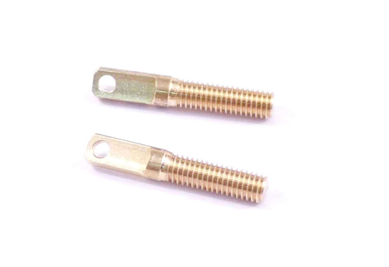 Brass M3 7mm Slim Horn (2) 3 Brass M3 7mm Slim Horn (2)