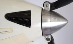 Carbon Air Intake Fairings (2) -Rc Airplane Store carbon air intake fairings 2 40