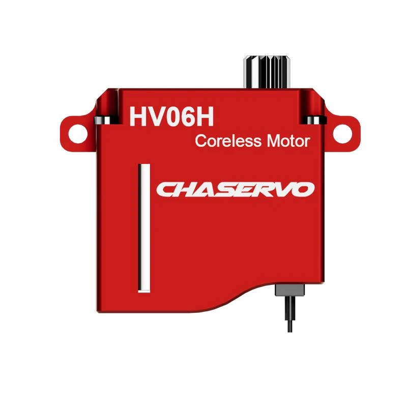 CHA HV06H Wing Servo - 2.4Kg.cm 0.05s 5.8g 6mm 3 CHA HV06H Wing Servo - 2.4Kg.cm 0.05s 5.8g 6mm