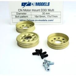 CN Multi CNC Mount - 30mm -Rc Airplane Store cn multi cnc mount 30mm 90