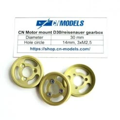 CN Reisenauer CNC Mount - 30mm -Rc Airplane Store cn reisenauer cnc mount 30mm 20