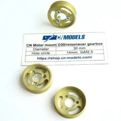 CN Reisenauer CNC Mount - 30mm -Rc Airplane Store cn reisenauer cnc mount 30mm 30