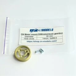 CN Reisenauer CNC Mount - 30mm -Rc Airplane Store cn reisenauer cnc mount 30mm 40