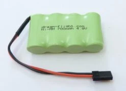 Dream-Flight 700 MAh 4.8V NiMH Battery -Rc Airplane Store dream flight 700 mah 4 8v nimh battery 20