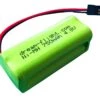Dream-Flight 750 MAh 4.8V NiMH Battery 2 Dream-Flight 750 MAh 4.8V NiMH Battery -Rc Airplane Store dream flight 750 mah 4 8v nimh battery