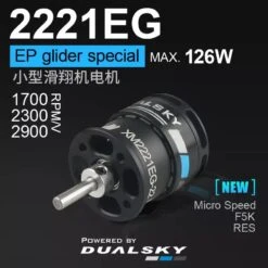 Dualsky XM2221EG-22 2900 RPM/V 23g Outrunner -Rc Airplane Store dualsky xm2221eg 22 2900 rpm v 23g outrunner 40