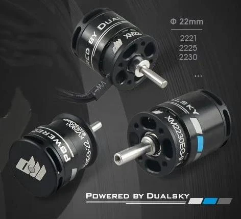 Dualsky XM2230EG-9 2700 RPM/V 42g Outrunner 4 Dualsky XM2230EG-9 2700 RPM/V 42g Outrunner - Image 2