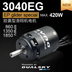 DualskyXM3040EG-9 1350 RPM/V 104g Cased Outrunner -Rc Airplane Store dualsky xm3040eg 9 1350 rpm v 104g cased outrunner 20