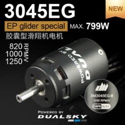 Dualsky XM3045EG-12 820 RPM/V 120g Cased Outrunner -Rc Airplane Store dualsky xm3045eg 12 820 rpm v 120g cased outrunner 20