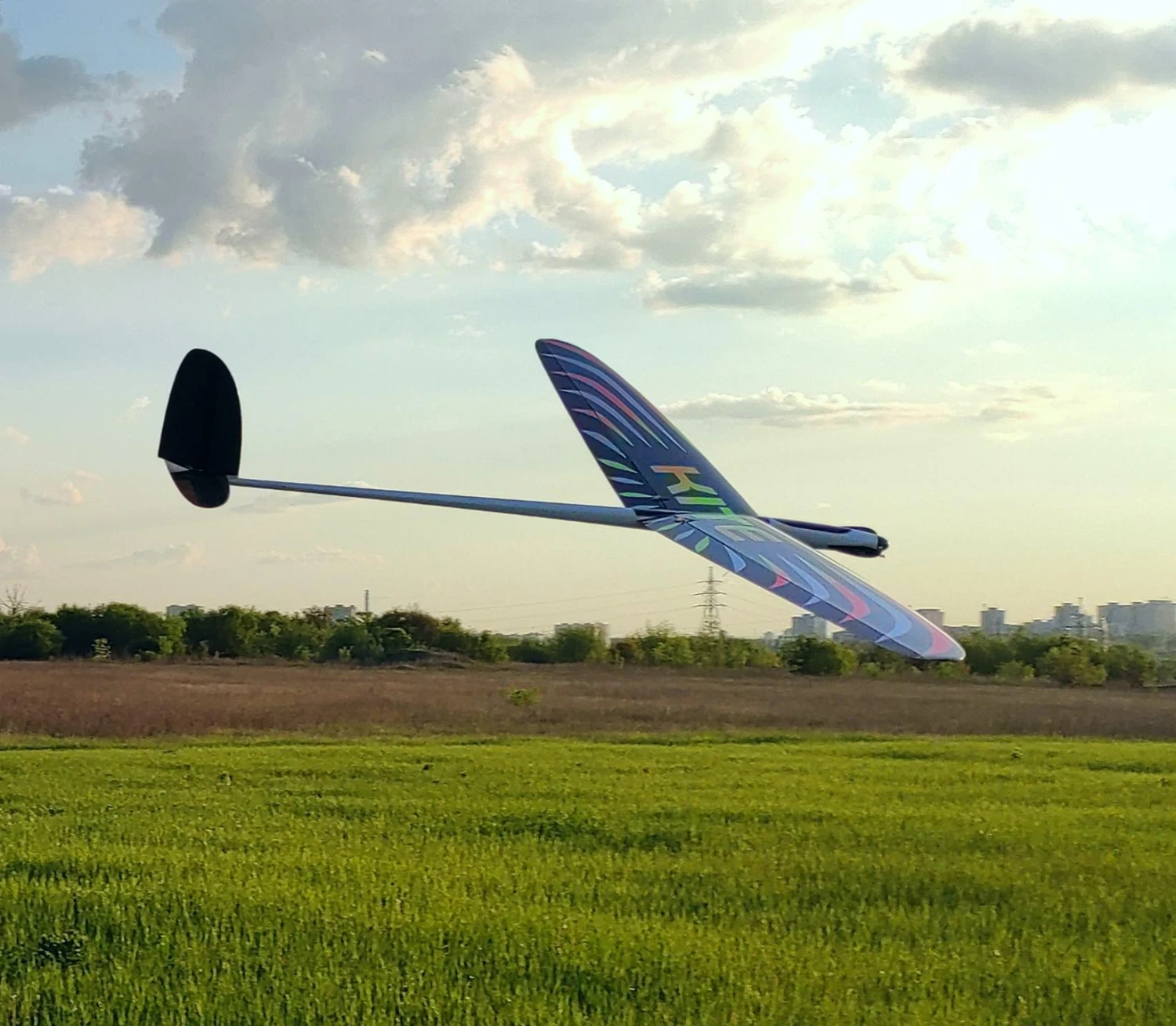 E-Kite F5K 1.5m 3 E-Kite F5K 1.5m