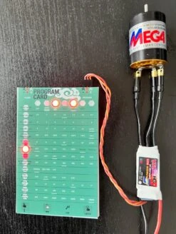 E-Power Plus Program Card -Rc Airplane Store e power plus program card 30