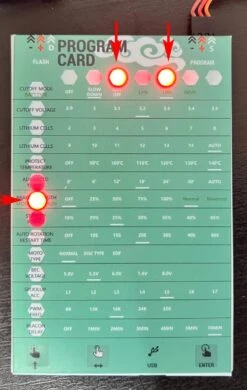 E-Power Plus Program Card -Rc Airplane Store e power plus program card 40