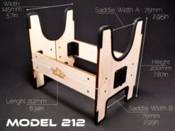 Folding Model Stand 212