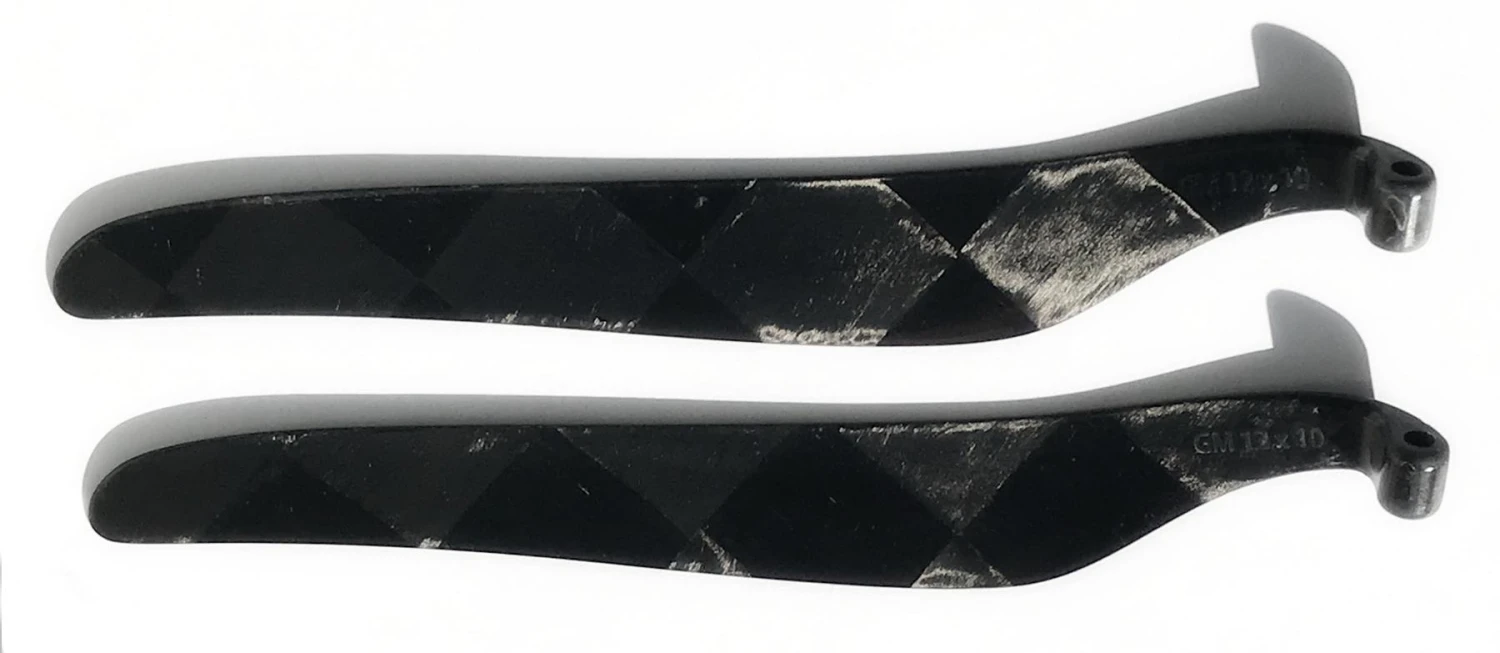 GM 12x10 CL Folding Prop Blades 4 GM 12x10 CL Folding Prop Blades - Image 2