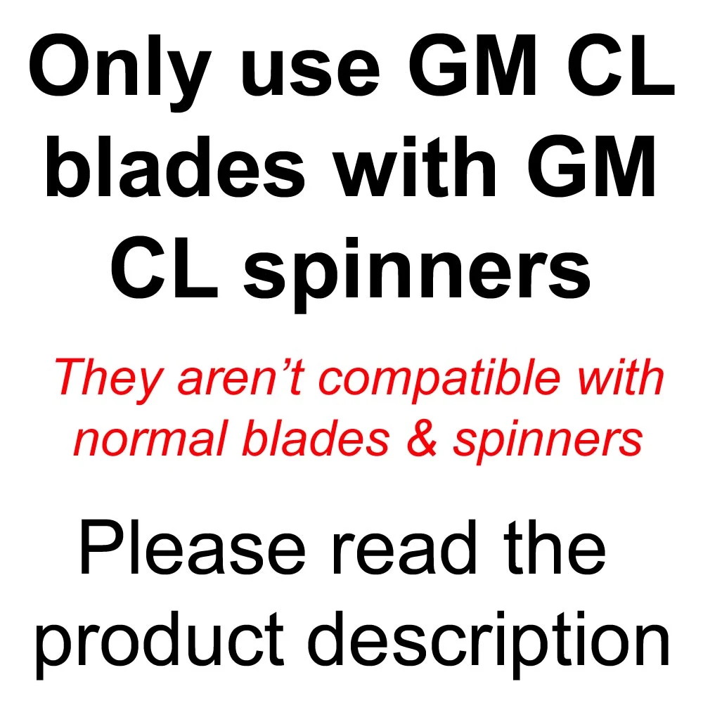 GM 12x10 CL Folding Prop Blades 6 GM 12x10 CL Folding Prop Blades - Image 4