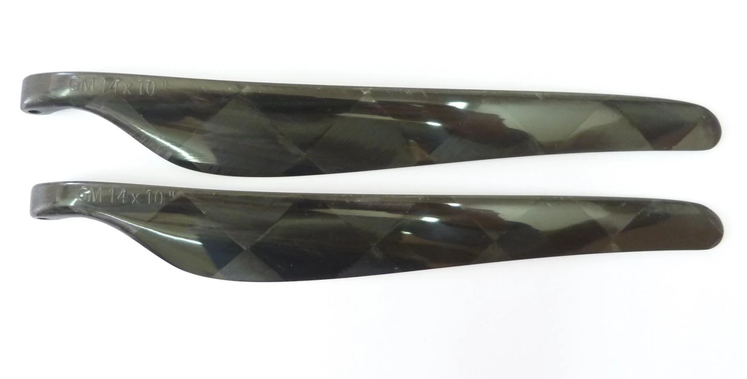 GM 13x10F Folding Prop Blades Flat 3 GM 13x10F Folding Prop Blades Flat