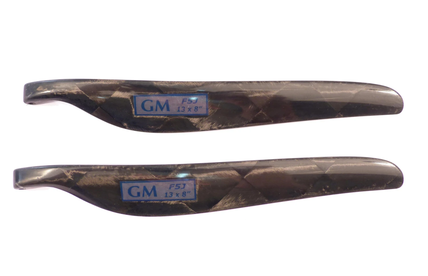 GM 13x8 Folding Prop Blades 3 GM 13x8 Folding Prop Blades