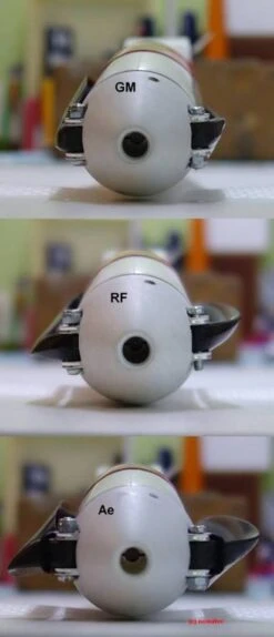 GM 14x8F Folding Prop Blades Flat -Rc Airplane Store gm 14x8f folding prop blades flat 30