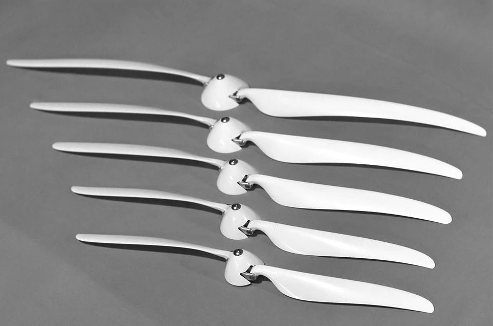 GM 15x13 Scale Folding Prop Blades 6 GM 15x13 Scale Folding Prop Blades - Image 4