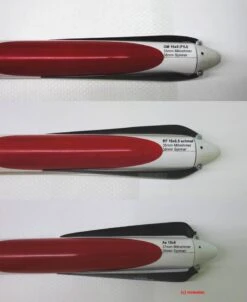 GM 17x10 Folding Prop Blades 9 GM 17x10 Folding Prop Blades -Rc Airplane Store gm 17x10 folding prop blades 40