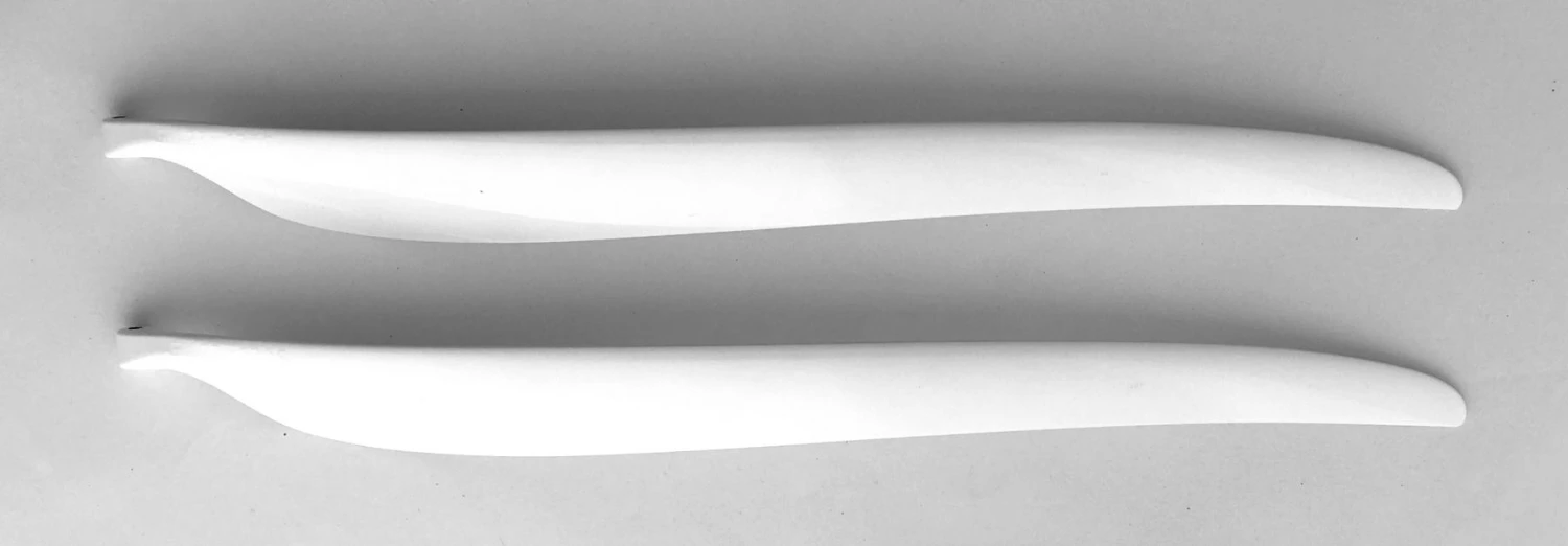 GM 19x10 Scale Folding Prop Blades 3 GM 19x10 Scale Folding Prop Blades