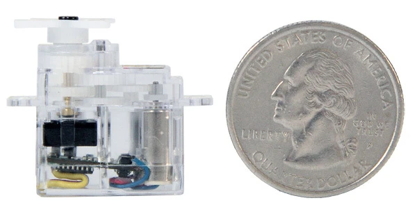 Hitec HS-40 Nano Servo Servo - 0.8Kg.cm 0.10s 5.2g 9mm 7 Hitec HS-40 Nano Servo Servo - 0.8Kg.cm 0.10s 5.2g 9mm - Image 5