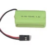 HyperFlight 750 MAh 4.8V NiMH Battery -Rc Airplane Store hyperflight 750 mah 4 8v nimh battery