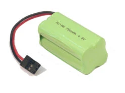 HyperFlight 750 MAh 4.8V NiMH Battery -Rc Airplane Store hyperflight 750 mah 4 8v nimh battery 20